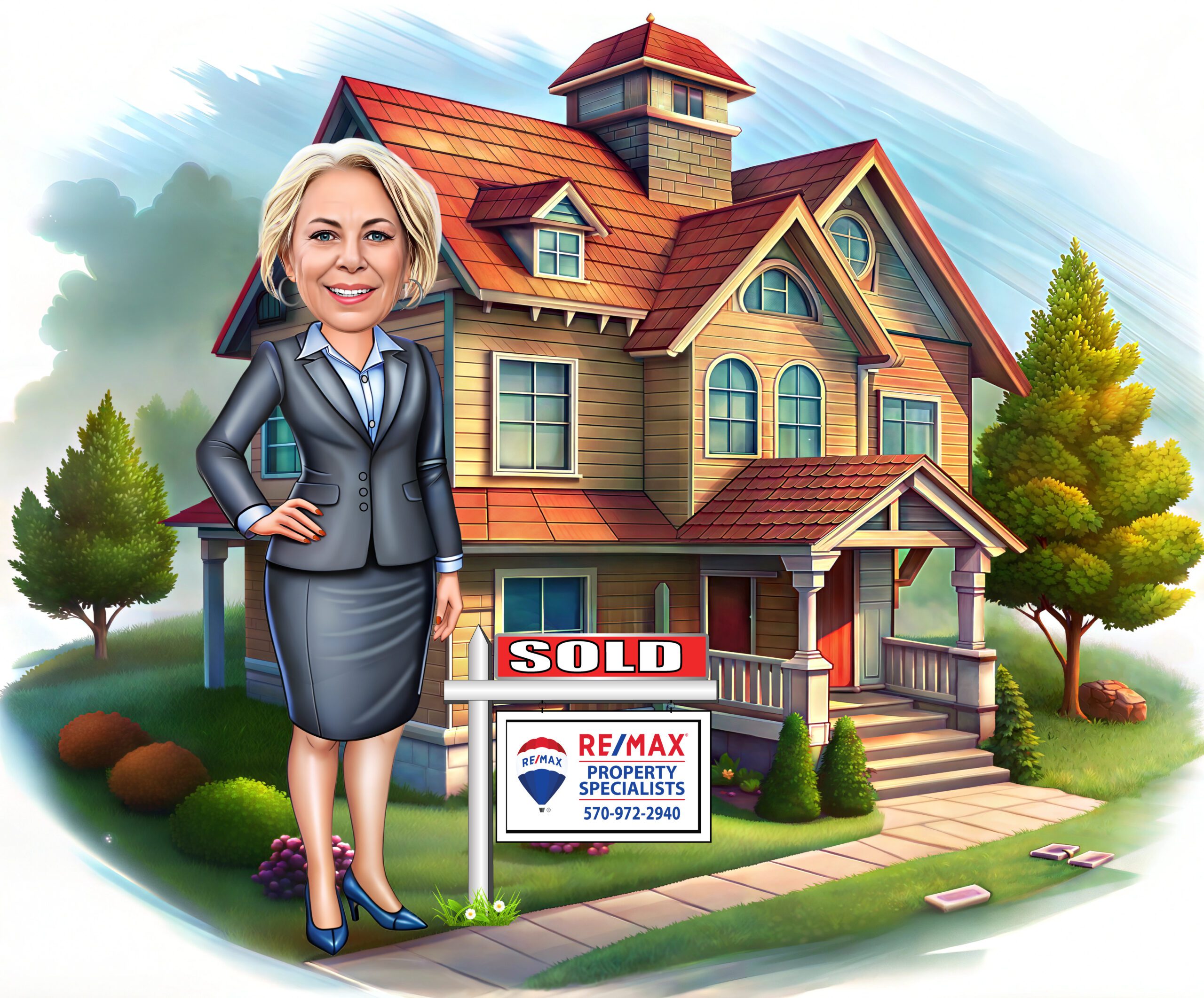 Donna Slagle, Agent