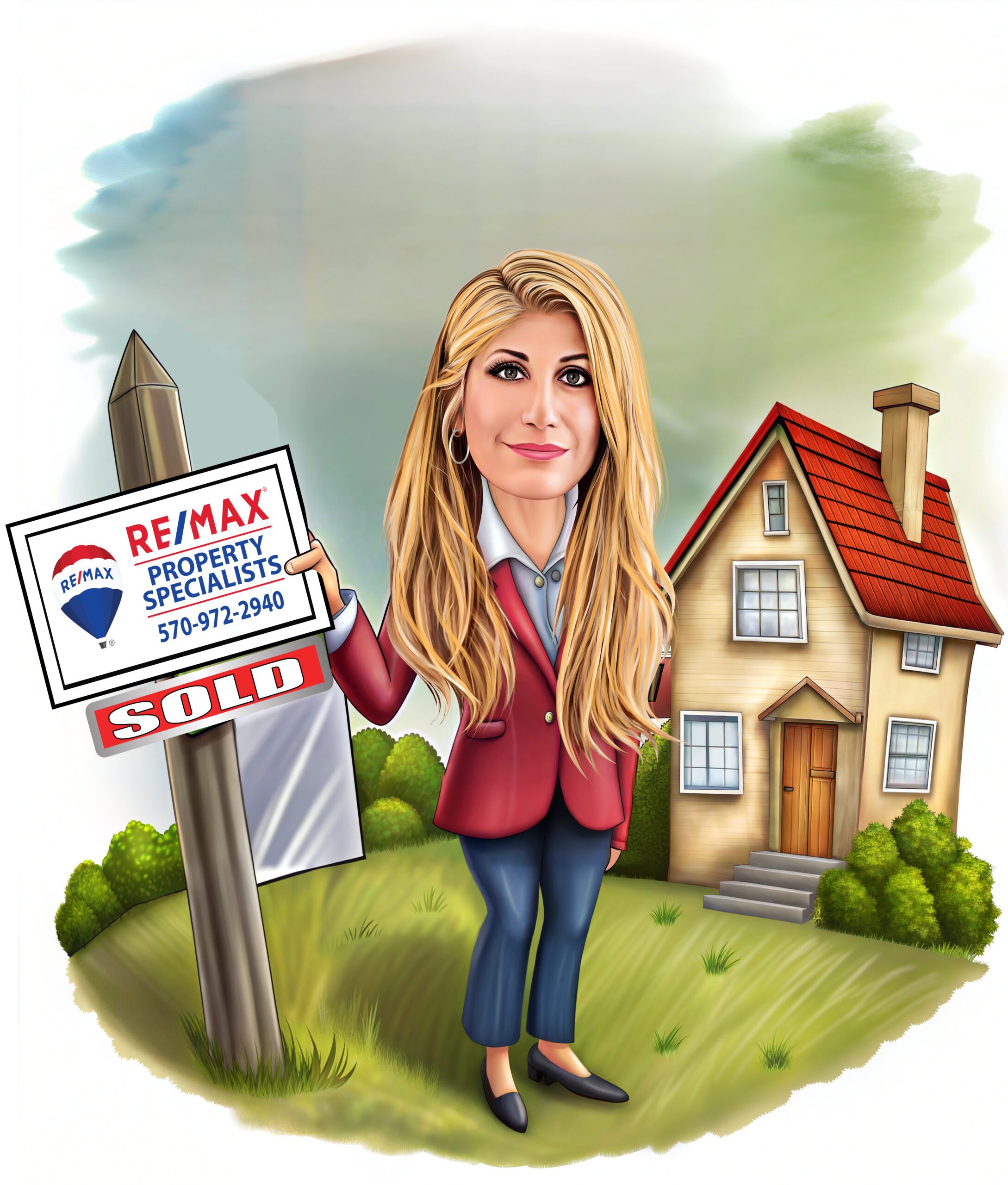 Lorraine G Barbella, Agent
